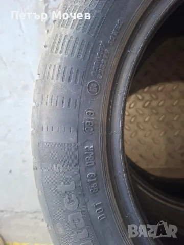 Продавам 4 летни гуми Continental – 195/55 R16 87H, снимка 5 - Гуми и джанти - 56338248