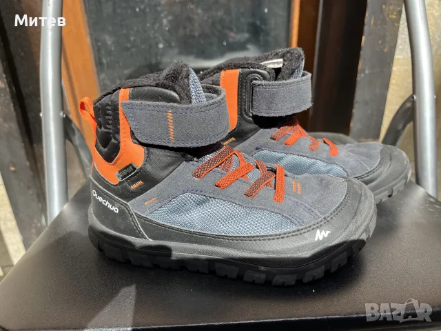 Quechua(size-31), снимка 3 - Детски боти и ботуши - 56201946