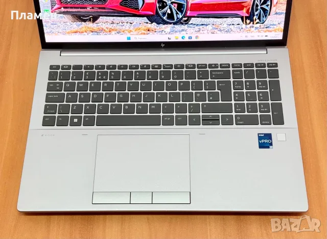 Core i7-12850HX / 64GB DDR5/ RTX A3000 - 12GB /1TB SSD/ HP ZBook Fury 16 G9 / 16.0" FHD+ IPS 400nits, снимка 5 - Лаптопи за работа - 55977668