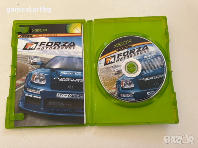 Forza Motorsport за Xbox classic/Xbox original, снимка 3 - Игри за Xbox - 52405052