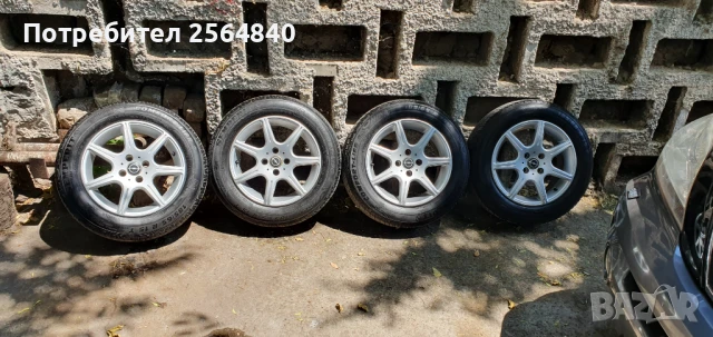 Джанти с гуми за Опел Корса D, снимка 4 - Гуми и джанти - 50808436