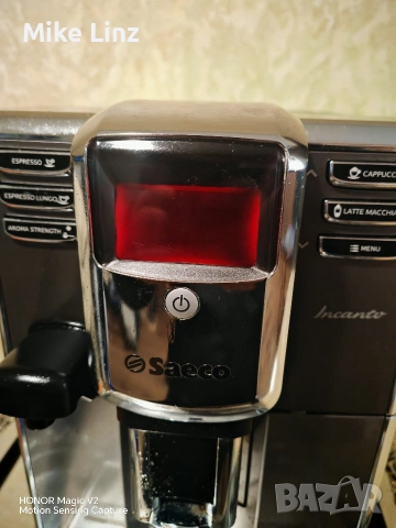 Saeco Incanto , снимка 2 - Кафемашини - 52746497