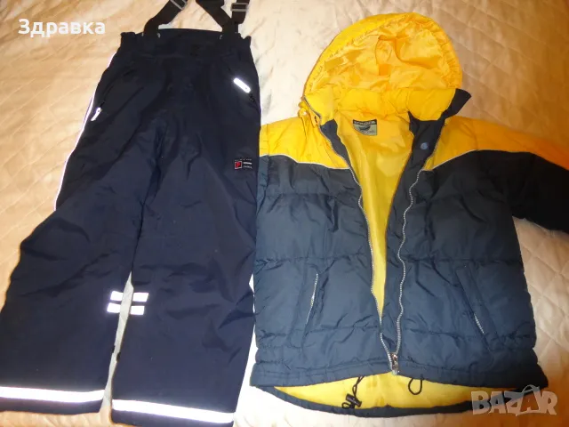 Зимен топъл екип за ваканцията в планината до 134см ръст, снимка 4 - Детски комплекти - 48490309