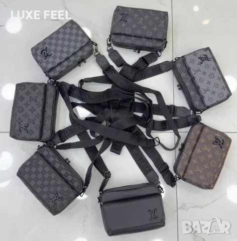 Louis Vuitton ⚜️Мъжки Чанти , снимка 11 - Чанти - 55923025