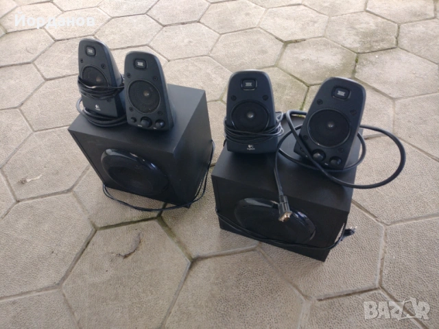 тонколони Logitech Z623 , снимка 13 - Тонколони - 52514699