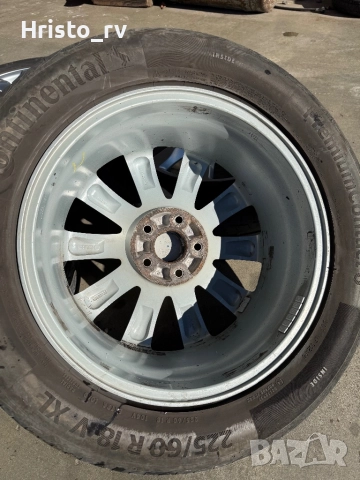 Оригинални алуминиеви джанти за HONDA CRV 18 цола, снимка 7 - Гуми и джанти - 52528402