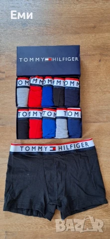 Луксозни  мъжки боксерки CALVIN KLEIN, BOSS, TOMI, ARMANI , снимка 9 - Бельо - 37403362