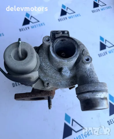 82728353, 16446R turbo турбина турбо компресор от Dacia Sandero, 1.5 DCI