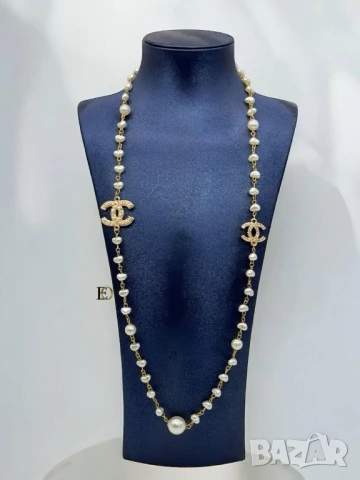 колие chanel  valentino garavani , снимка 9 - Колиета, медальони, синджири - 50684322