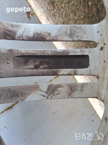 Оригинални джанти 20ки 5х112, снимка 6 - Гуми и джанти - 50646189