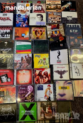 аудио дискове audio CD, снимка 3 - CD дискове - 56002097