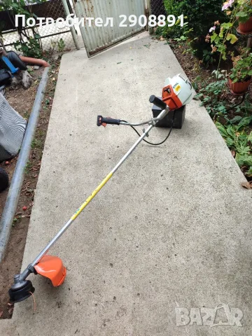 Тример Stihl fs 44, снимка 8 - Градинска техника - 55889332