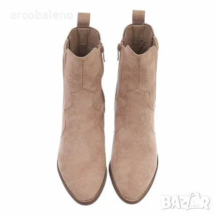 Дамски уестърн и байкърски ботуши, 2цвята , снимка 5 - Дамски ботуши - 47683518