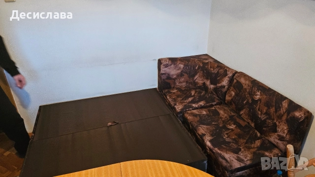 Ъглов диван , снимка 2 - Дивани и мека мебел - 52682039