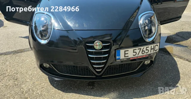 Alfa Romeo mito 1.3jtdm