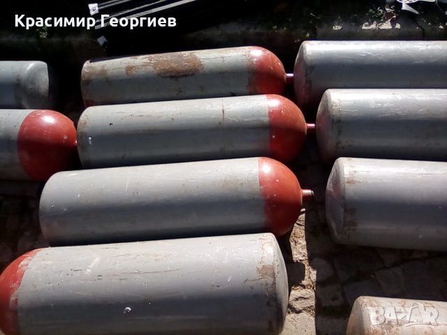 Чисто Нови Бутилки Метанови 60 литра  16 Броя 120 лева -Брой 2007г са, снимка 9 - Части - 42552911