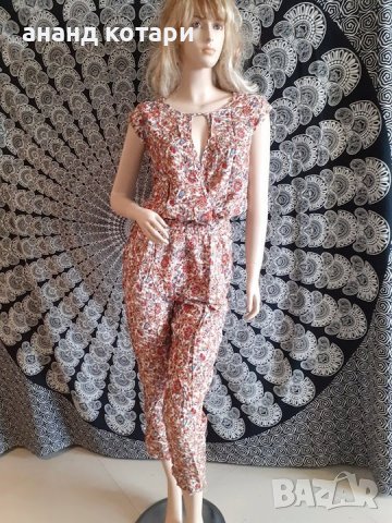 Летен гащеризон от мек памучен плат (171), снимка 1