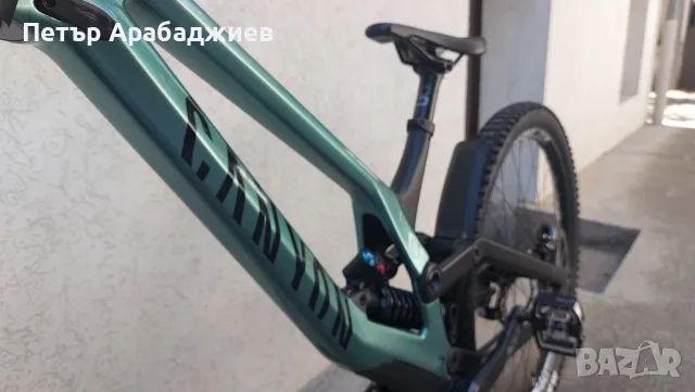 Canyon Sender CFR 2024 – даунхил велосипед КАТО НОВ!!, снимка 10 - Велосипеди - 55754078