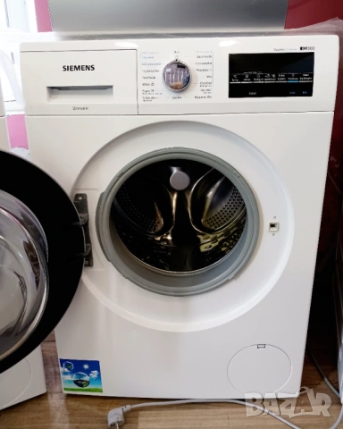 Инверторна пералня със сушилня  SIEMENS IQ 500 iSensoric - 7/4 кг, снимка 5 - Перални - 53784895