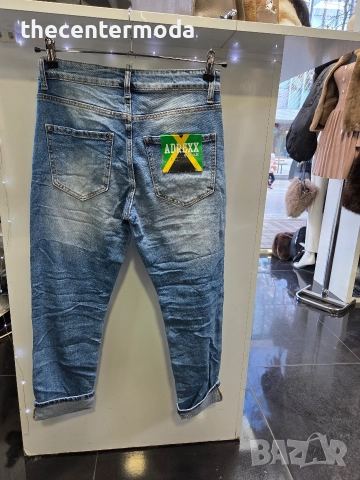 Мъжки сини дънки , снимка 2 - Дънки - 52906062
