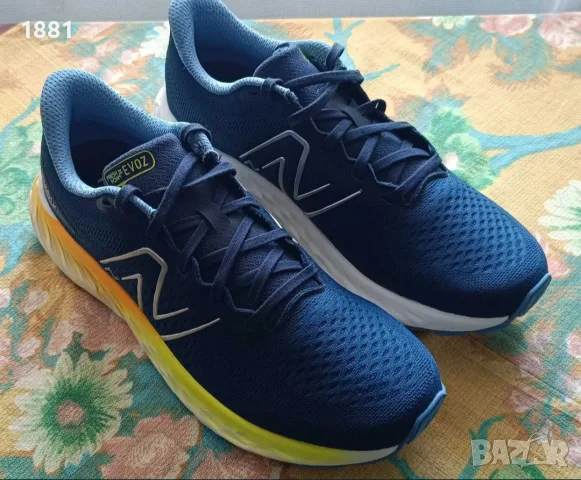 Маратонки NEW BALANCE Evoz v3 за бягане и ежедневно ходене. Размер 43. Нови., снимка 2 - Маратонки - 55944194