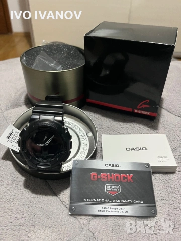 Casio G-Shock GA-100, снимка 6 - Мъжки - 53156552
