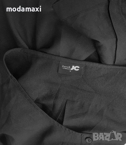 2XL  Черна риза JC, снимка 6 - Ризи - 41592203