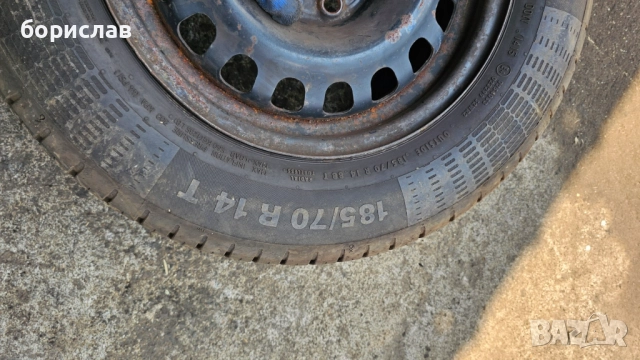 Резервна гума за Опел Корса д , снимка 6 - Гуми и джанти - 51647063