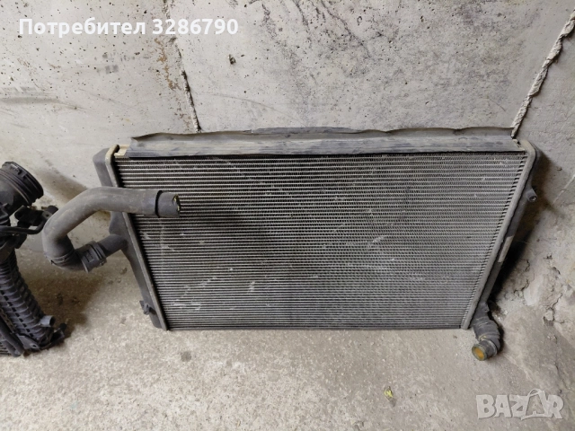 воден и климатичен радиатор,интеркулер и перки за охлаждане за ауди а3 8P, снимка 5 - Части - 52313737