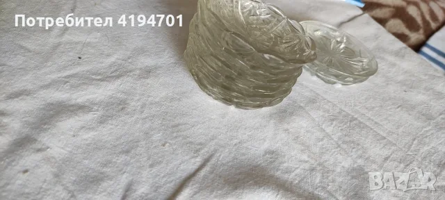 Стъклени чинийки, снимка 5 - Чинии - 55727320