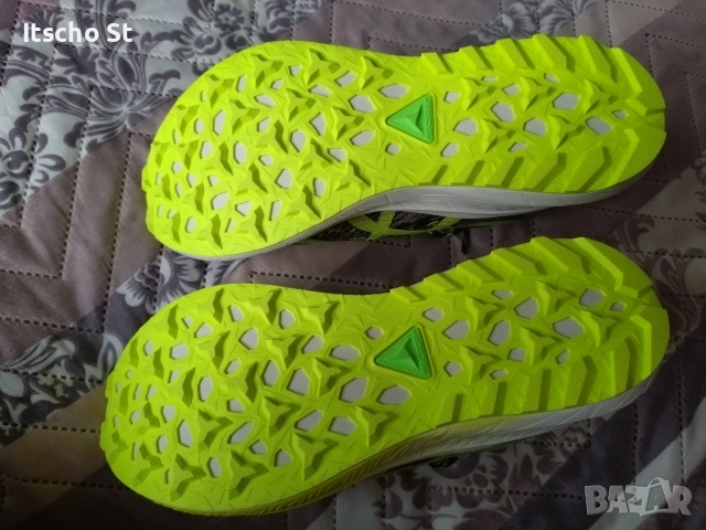 ASICS Fuji Lite 5, маратонки за планинско бягане, нови., снимка 3 - Маратонки - 52952552