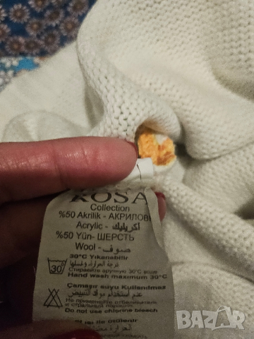 красив пуловер 1, снимка 3 - Блузи с дълъг ръкав и пуловери - 44561057