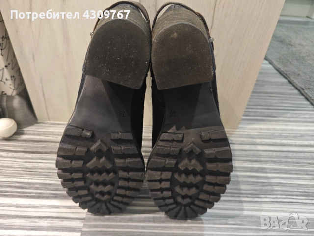 дамски боти Marco Tozzi, снимка 7 - Дамски боти - 51936973