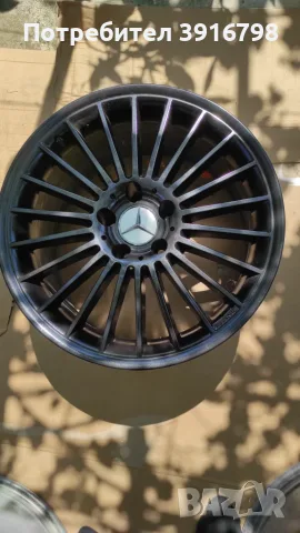 18 AMG Джанти за Mercedes R230 R129 R170 R171 W211 W218 C218 W219 C219 W208 W209 w124 w201 w203 w204, снимка 3 - Гуми и джанти - 56150228