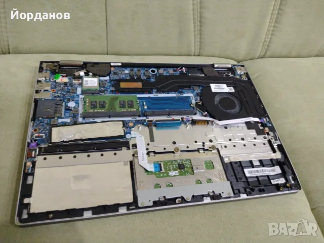 работещ HP x360 Convertible Touch /Core i5-8250U цял за части, снимка 5 - Части за лаптопи - 56010705