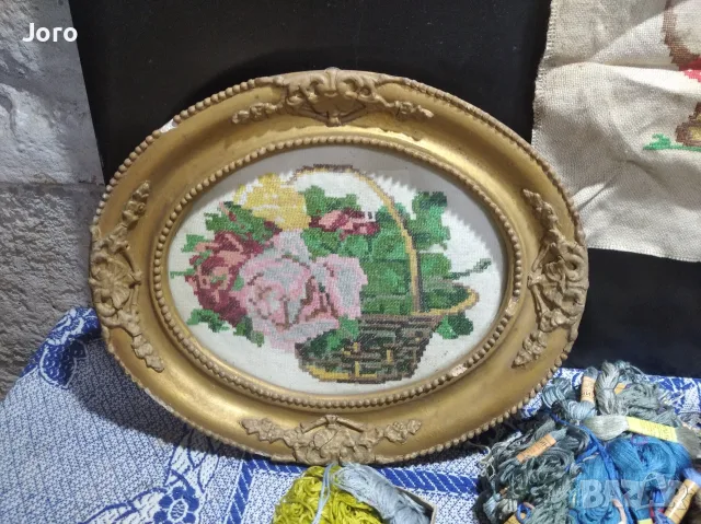 гоблени и много конци, снимка 5 - Гоблени - 56044876