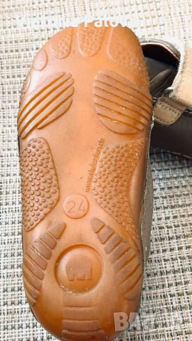 Детски обувки ELEFANTEN Германия естествена кожа, снимка 6 - Детски обувки - 50622178