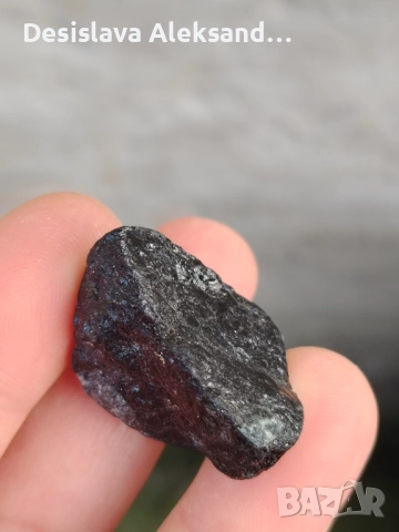 Лот от три образеца: пренит, турмалин и калцит, много изгодно , снимка 5 - Колекции - 52991061