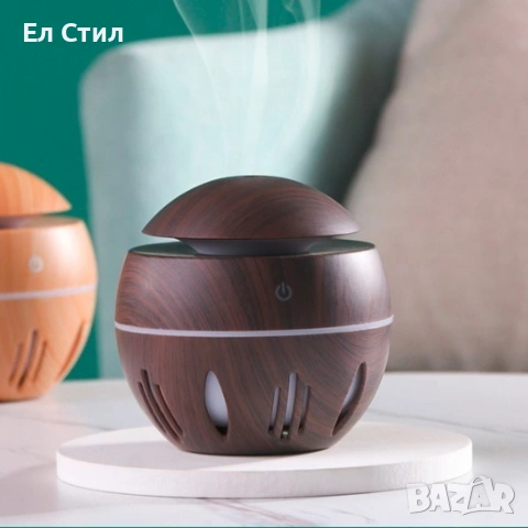 Дифузер за овлажняване, пречистване и ароматизиране на въздуха TV283, снимка 11 - Овлажнители и пречистватели за въздух - 53564139