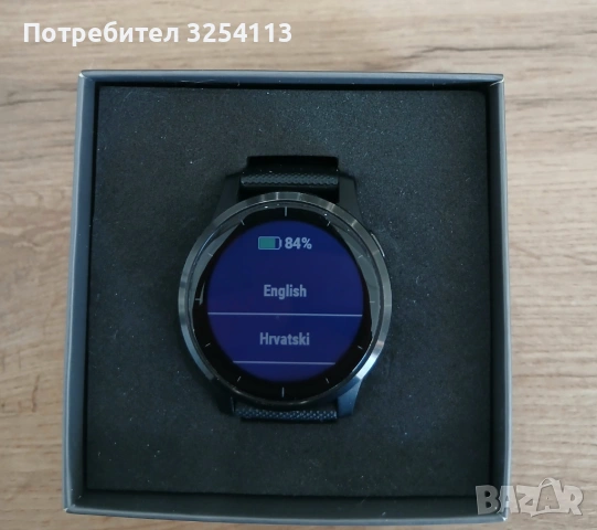 часовник GARMIN Vivoactive 4 в Гаранция, снимка 3 - Мъжки - 53778293
