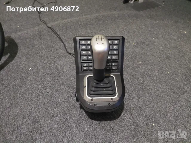 Hori Truck симулатор logitech, снимка 2 - Други игри и конзоли - 55872337