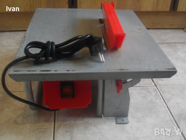 600W/ф150мм-Немска Професионална Ел.Машина Рязане Плочи/Плочки до 23 мм-Почти Нова-T.I.P. Tipcut 150, снимка 5 - Други инструменти - 41025521