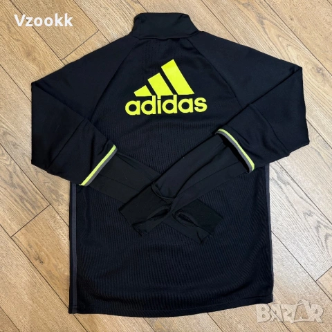 Мъжка блуза Adidas x Chelsea | S - M, снимка 3 - Блузи - 53697047