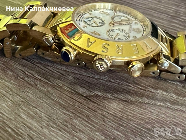 Продавам оригинален часовник Versace, снимка 9 - Луксозни - 53847077