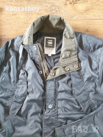 g-star benin myrow overshirt l/s - страхотно мъжко яке , снимка 3 - Якета - 40369729