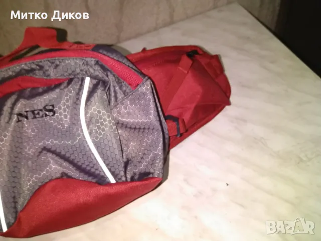 Чанта за кръста промазан плат нова маркова на НЕС 42см и 17х19см, снимка 2 - Чанти - 49548287