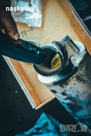 Машинно почистване на ДПФ филтри 