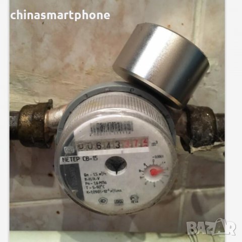 Неодимов МАГНИТ 50x30 мм ВНИМАНИЕ смущават Водомери, Тахографи, Електромери магнит за водомер, снимка 9 - Други стоки за дома - 33867036