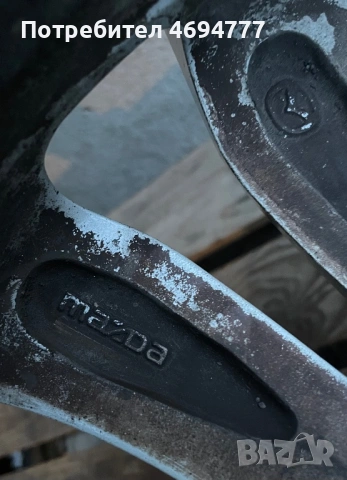 18 цола Мазда 5х114,3 мм, снимка 6 - Гуми и джанти - 53485952