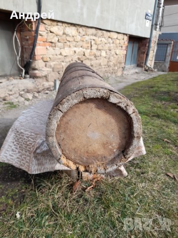 Стара дървена буталка,бучка, снимка 7 - Други ценни предмети - 44327660